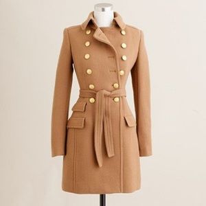 Jcrew trench coat